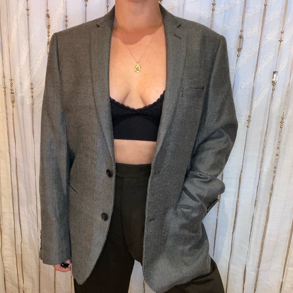 Gray Sport Coat